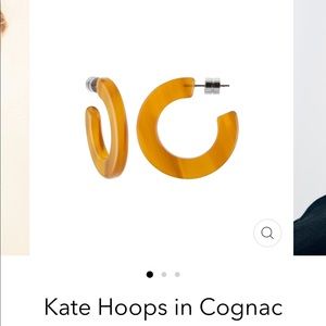 Machete Kate Hoops in Cognac